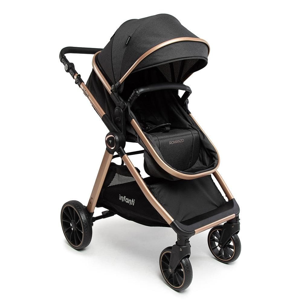Carrinho de Bebê Moisés Romanzo 0 a 15kg - Infanti
