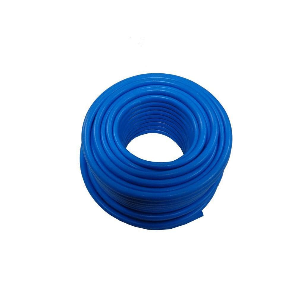 Mangueira Jardim Antitorção Emborrachada Azul 1/2 - 100M