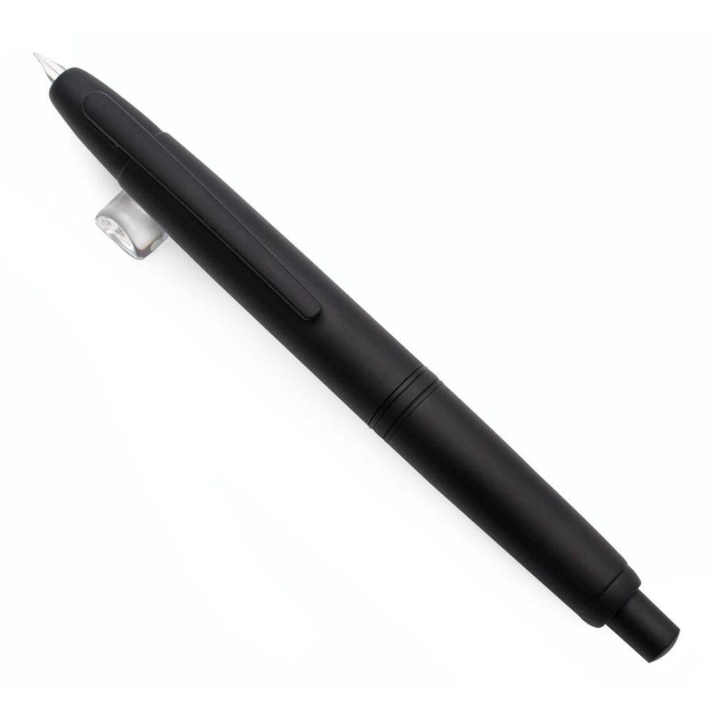 Caneta-tinteiro JINHAO 10 prensas de metal retrátil com conversor de tinta
