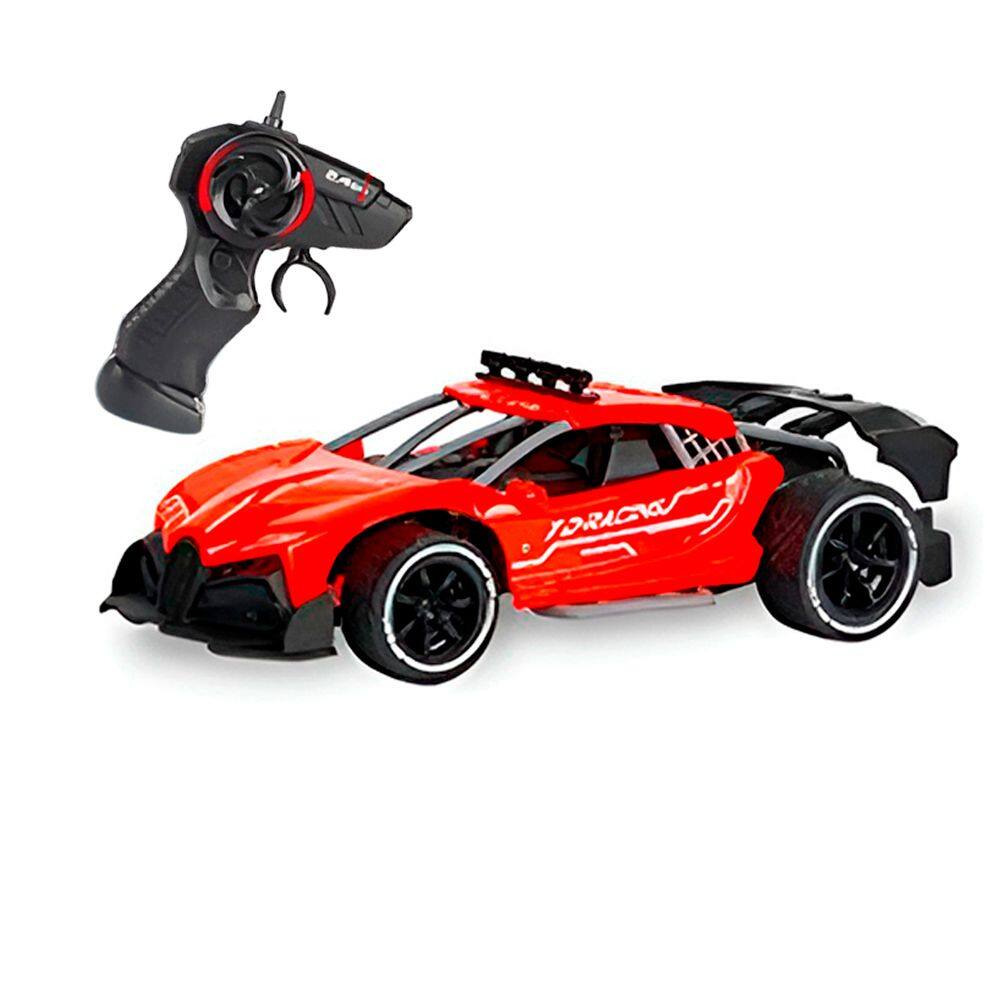 Carrinho De Controle Remoto Brinquedo Infantil Criança Cor:Vermelho