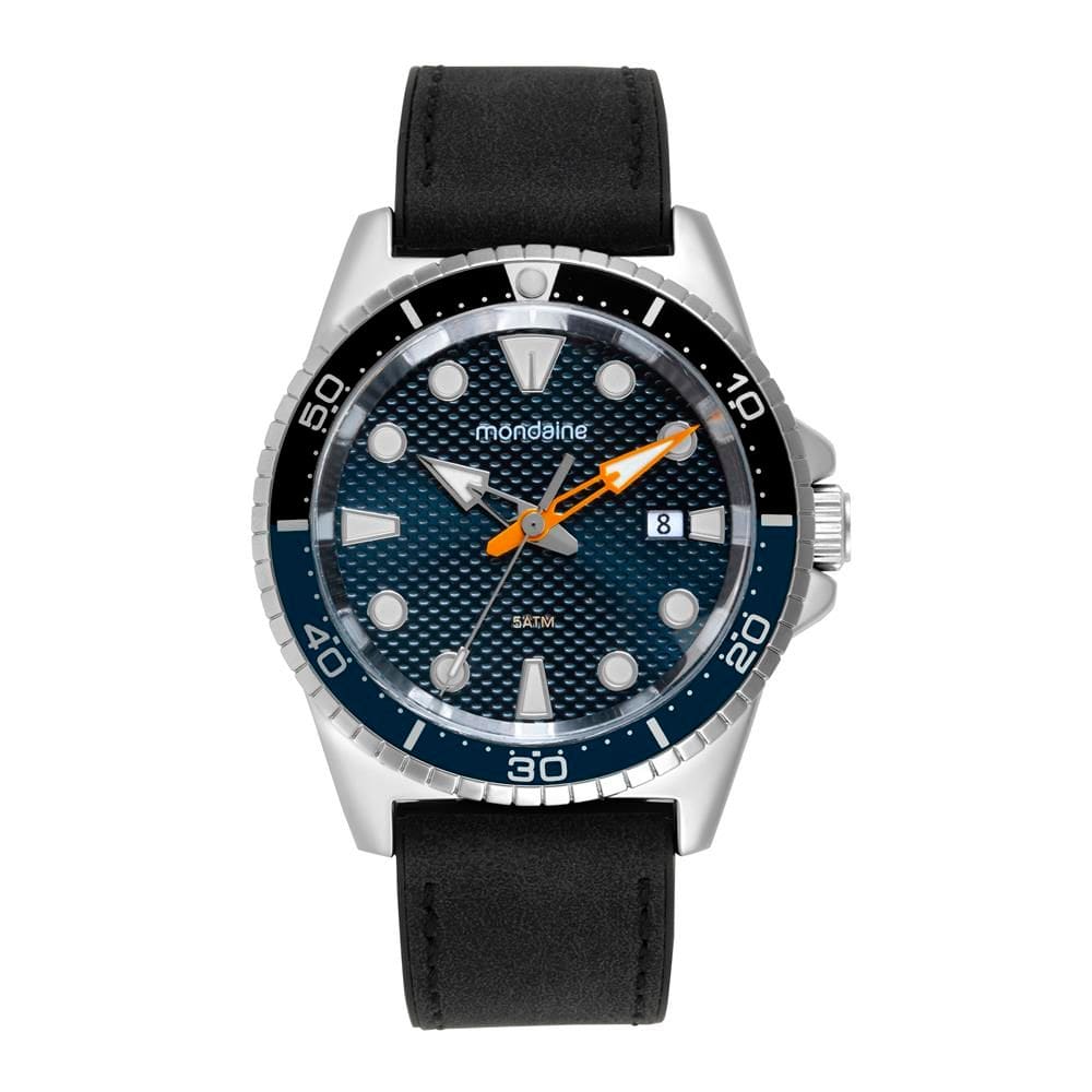 Relogio Mondaine Masculino Ref: 32886g0mvnh1 Casual Prateado