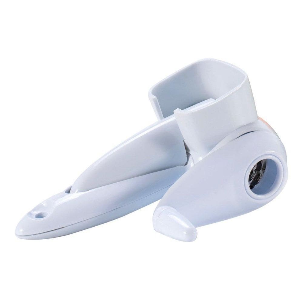 Ralador De Queijo Em Plástico Com Manivela L18Xp12Xa8,8Cm