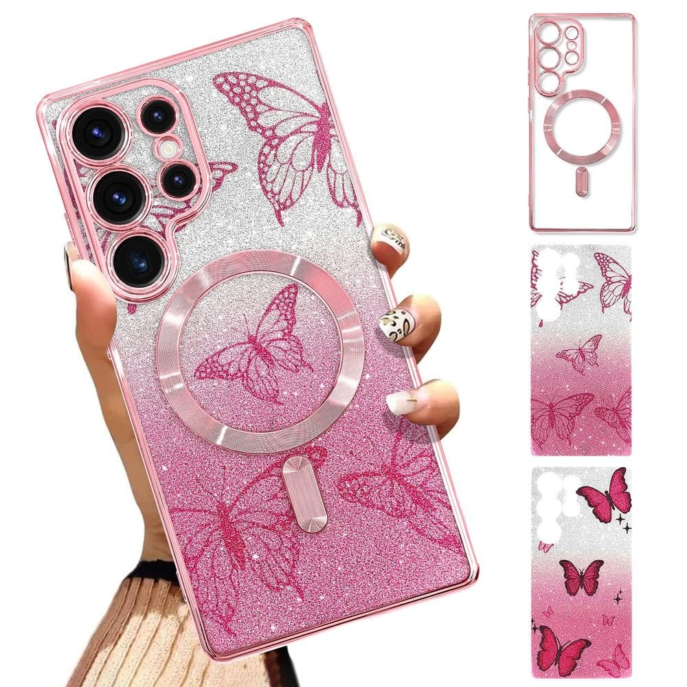 Capa de telefone Illians Fit Samsung Galaxy S25 Ultra 6.9\" rosa