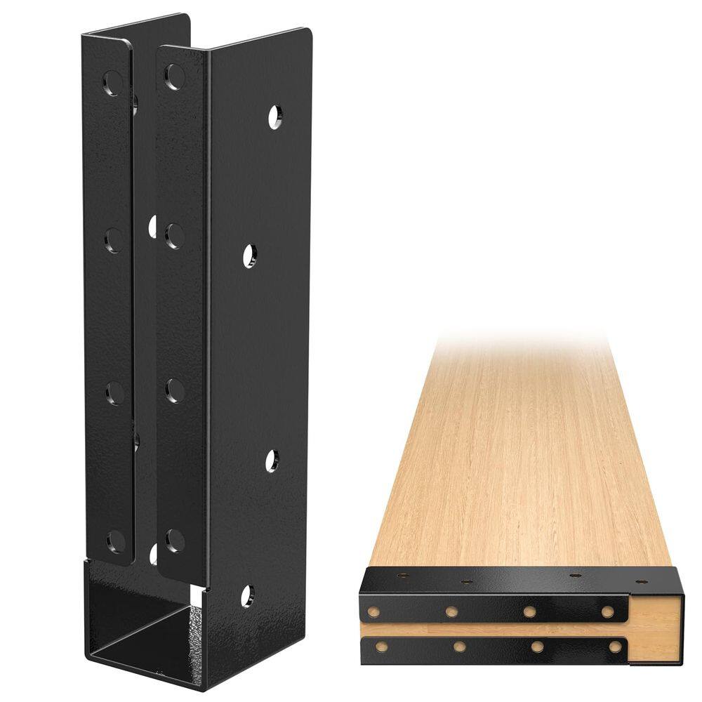 Gancho de viga oculto FMHotu Outdoor com flange oculto em aço Q235B