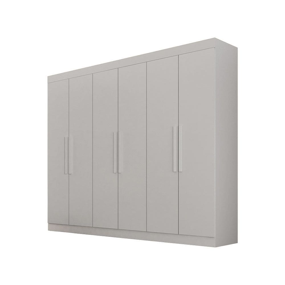 Guarda Roupa 6 Portas Canadá em MDF Leifer