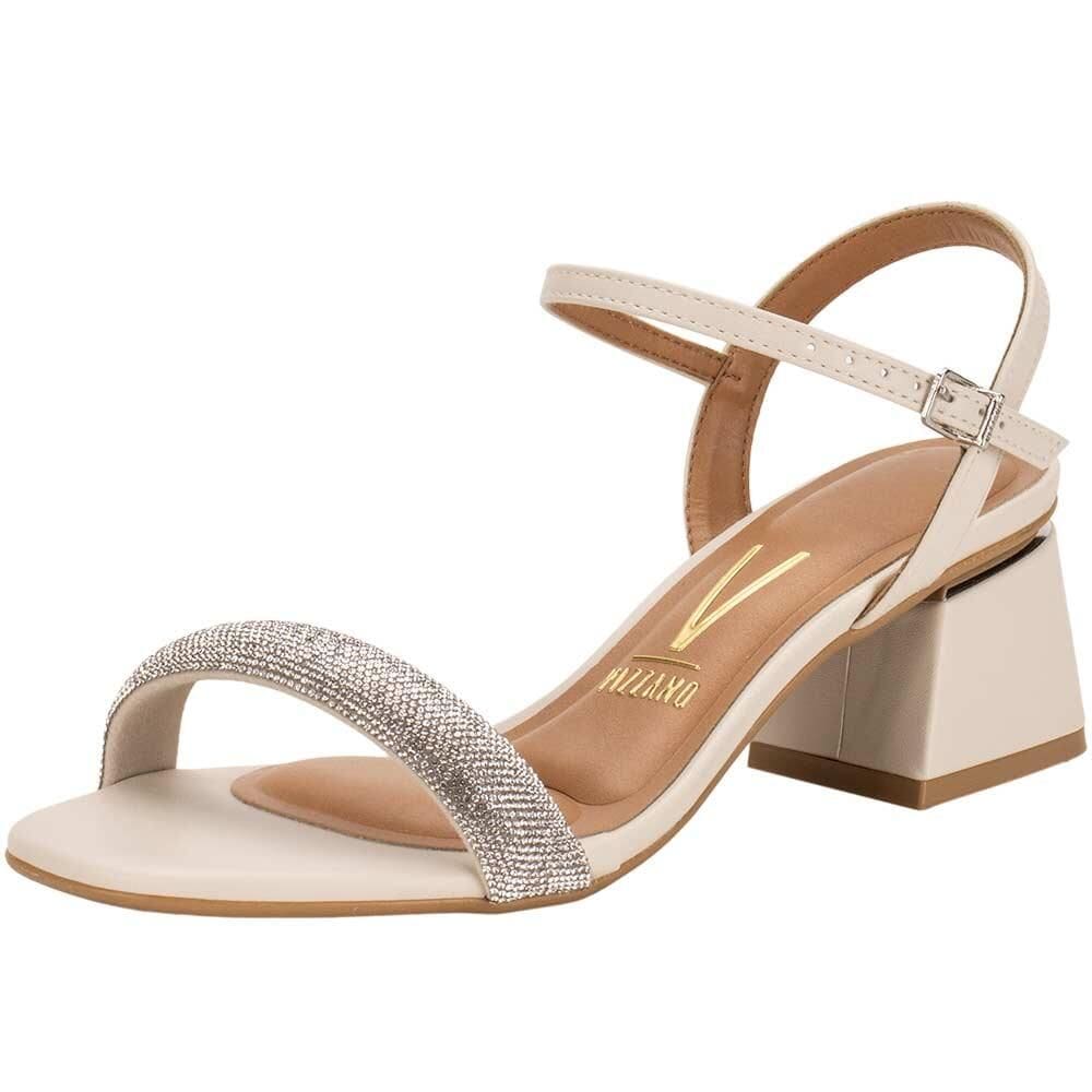Sandália Feminina Salto Grosso Vizzano 6428139