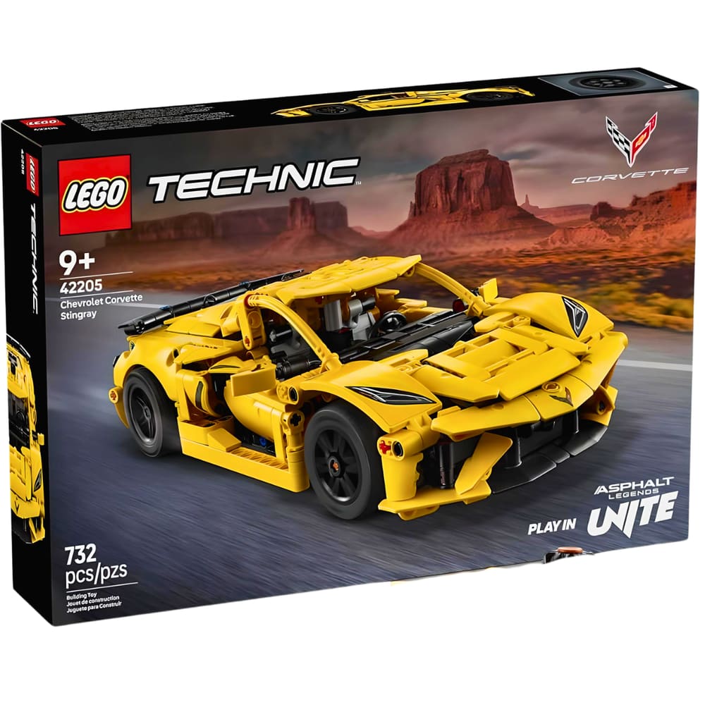 Lego Technic Chevrolet Corvette Stingray 42205