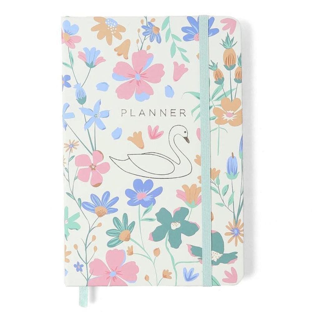 Planner Permanente Ciceros Caderneta Lagoa 14X21 Cisne