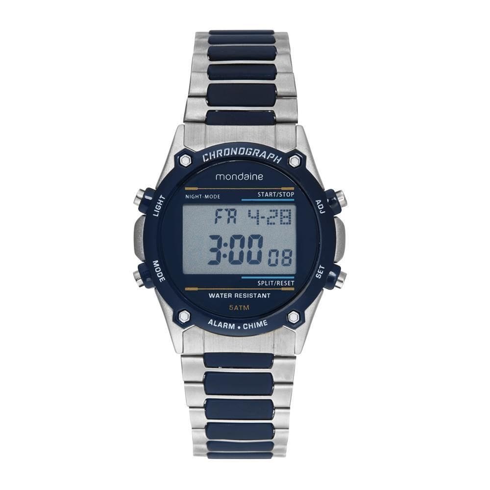 Relogio Mondaine Masculino Ref: 32812G0Mvnf1 Digital Vintage