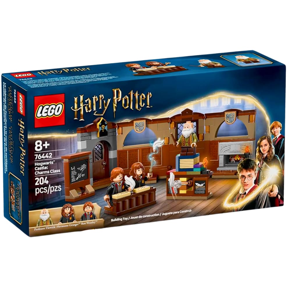 Lego Harry Potter Castelo de Hogwarts Aula de Feitiços 76442