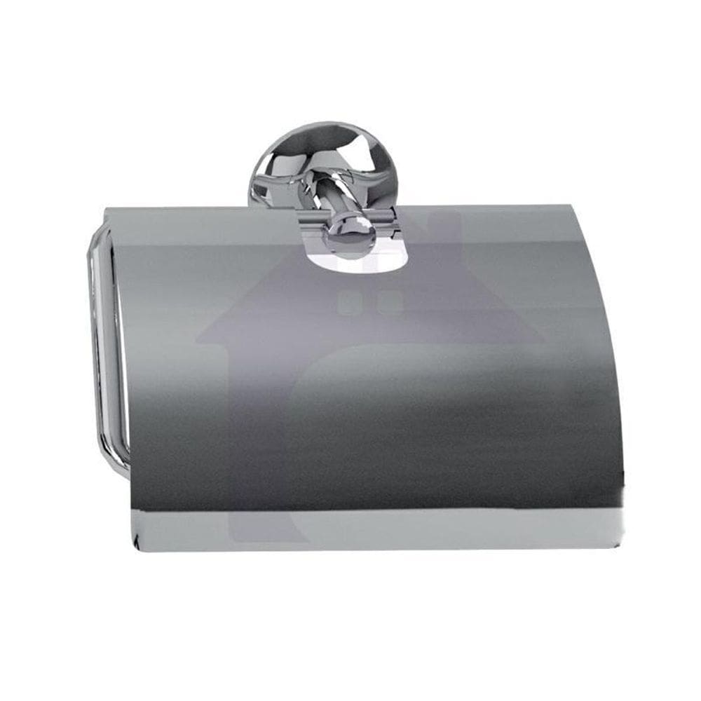 Papeleira Com Tampa Inox Porta Papel Higiênico Cod-08
