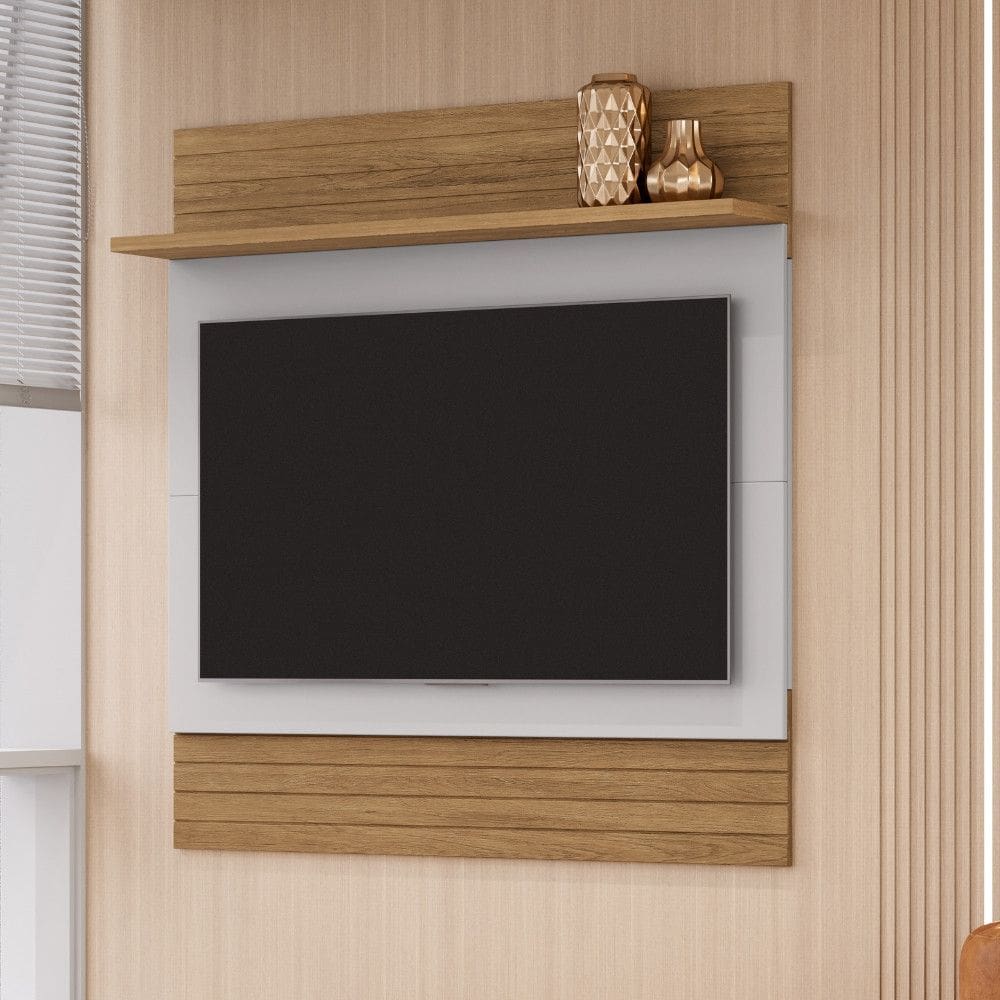 Painel Frisado para TV Até 50 Polegadas Angra Bechara