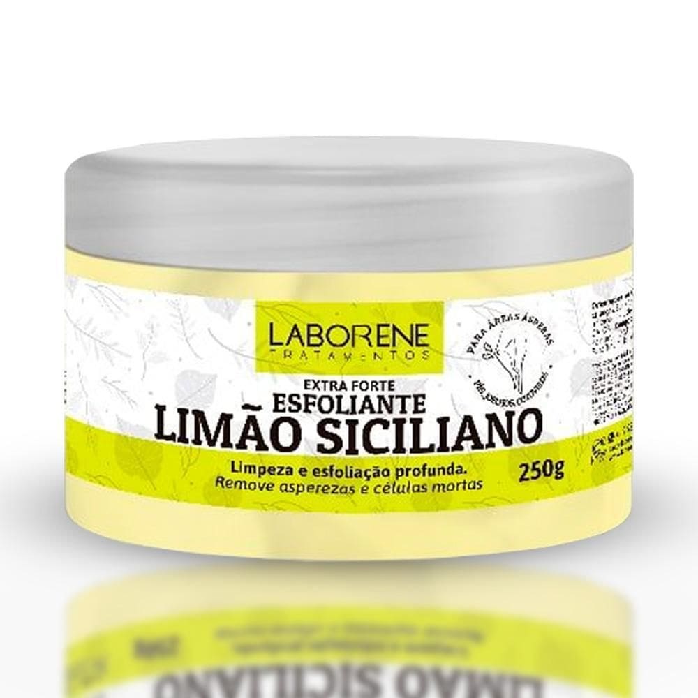 Laborene - Esfoliante Limão Siciliano 250G