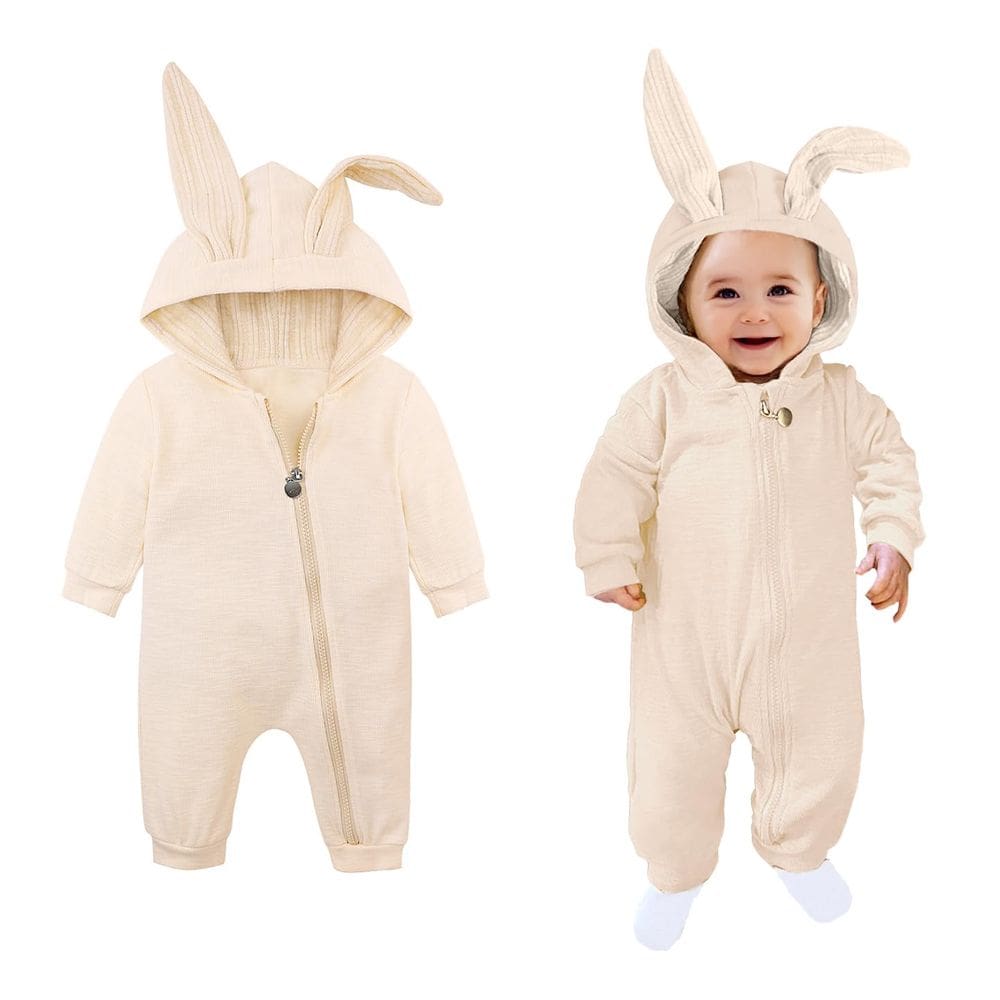 Fantasia AGQT Newborn Baby Boys Bunny Romper 0-3 meses