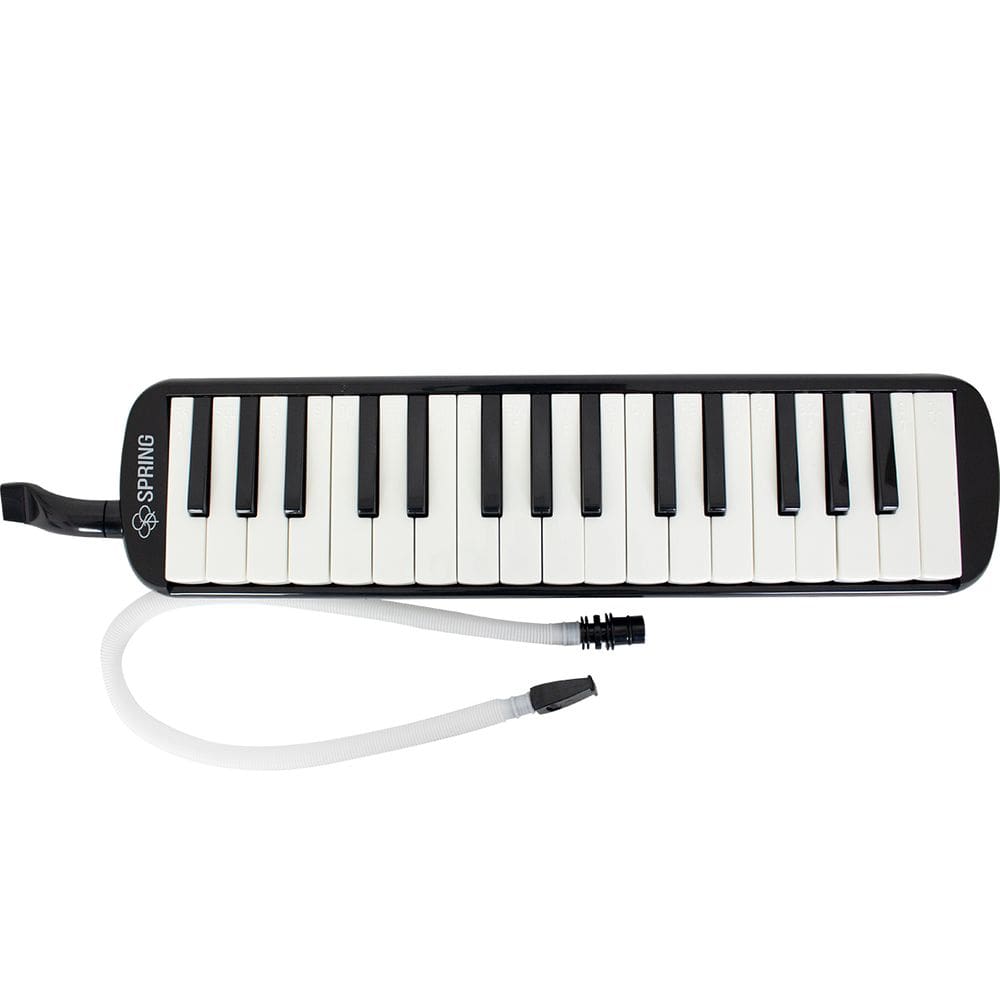 Escaleta Spring SG-32 Preta 32 Notas com Bag