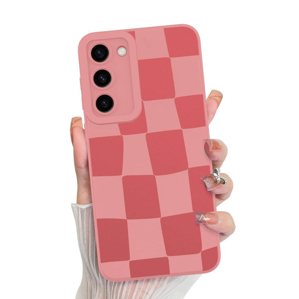 Capa de telefone KANGHAR compatível com Samsung Galaxy S23 Plus -rosa