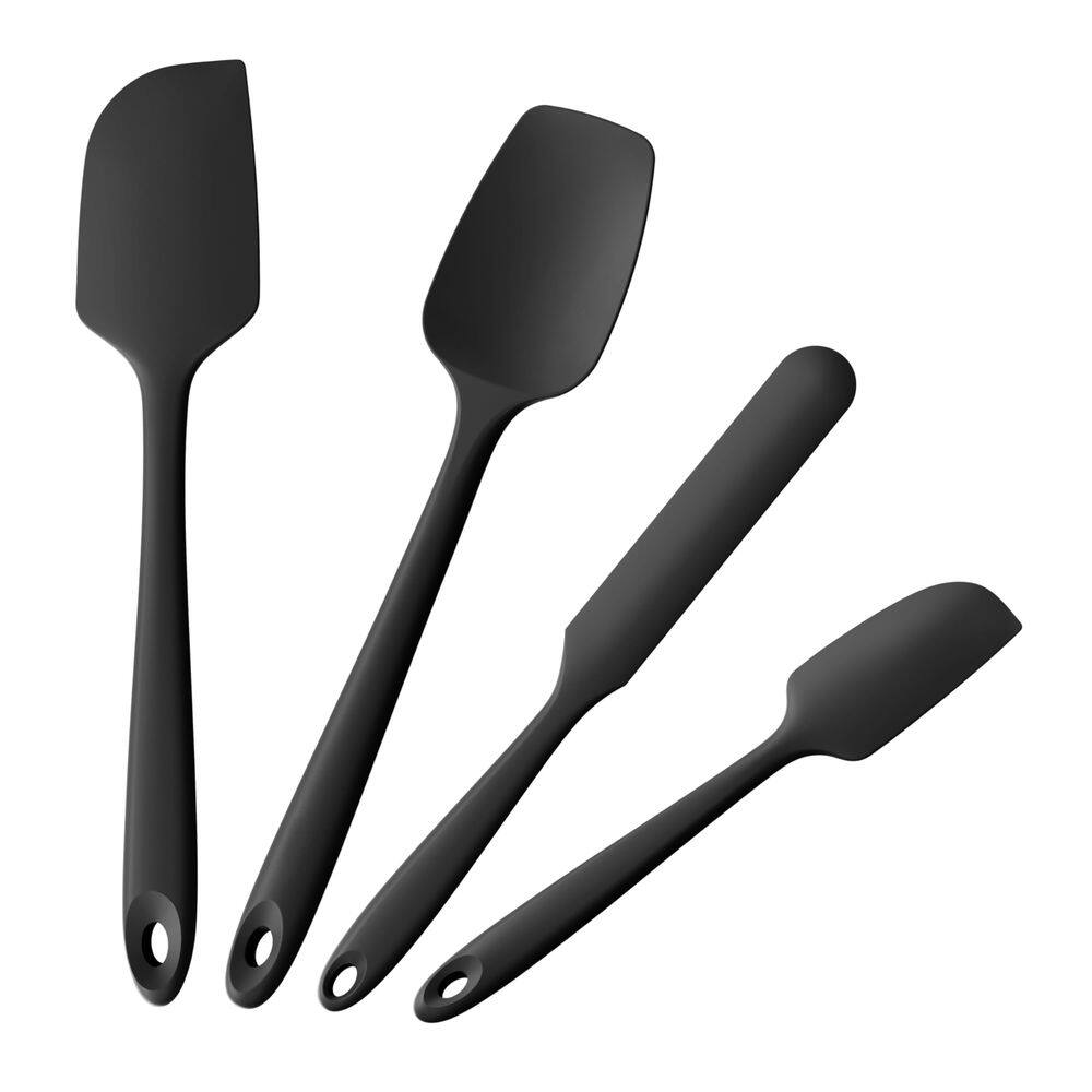 Conjunto de raspadores de espátula de silicone Doosu 315°C resistente ao calor