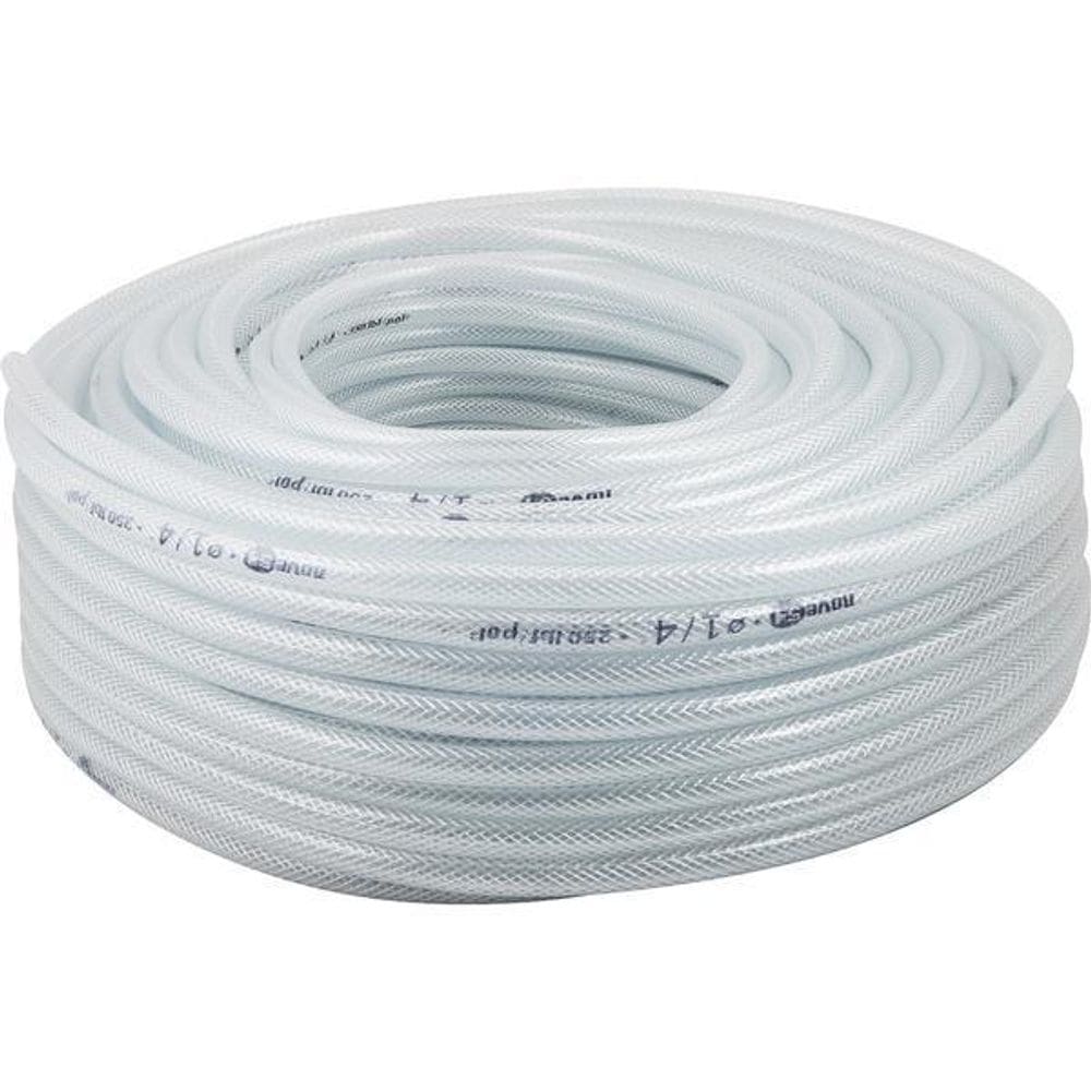 Mangueira Cristal Trançada 5/16 Ptn250 C Com 50M Nove54