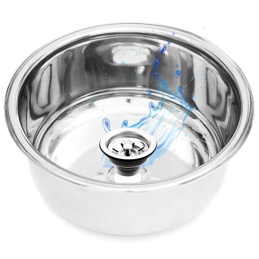 Besten Cuba Fabricada com Aço Inoxidável - Tamanho 30x15cm