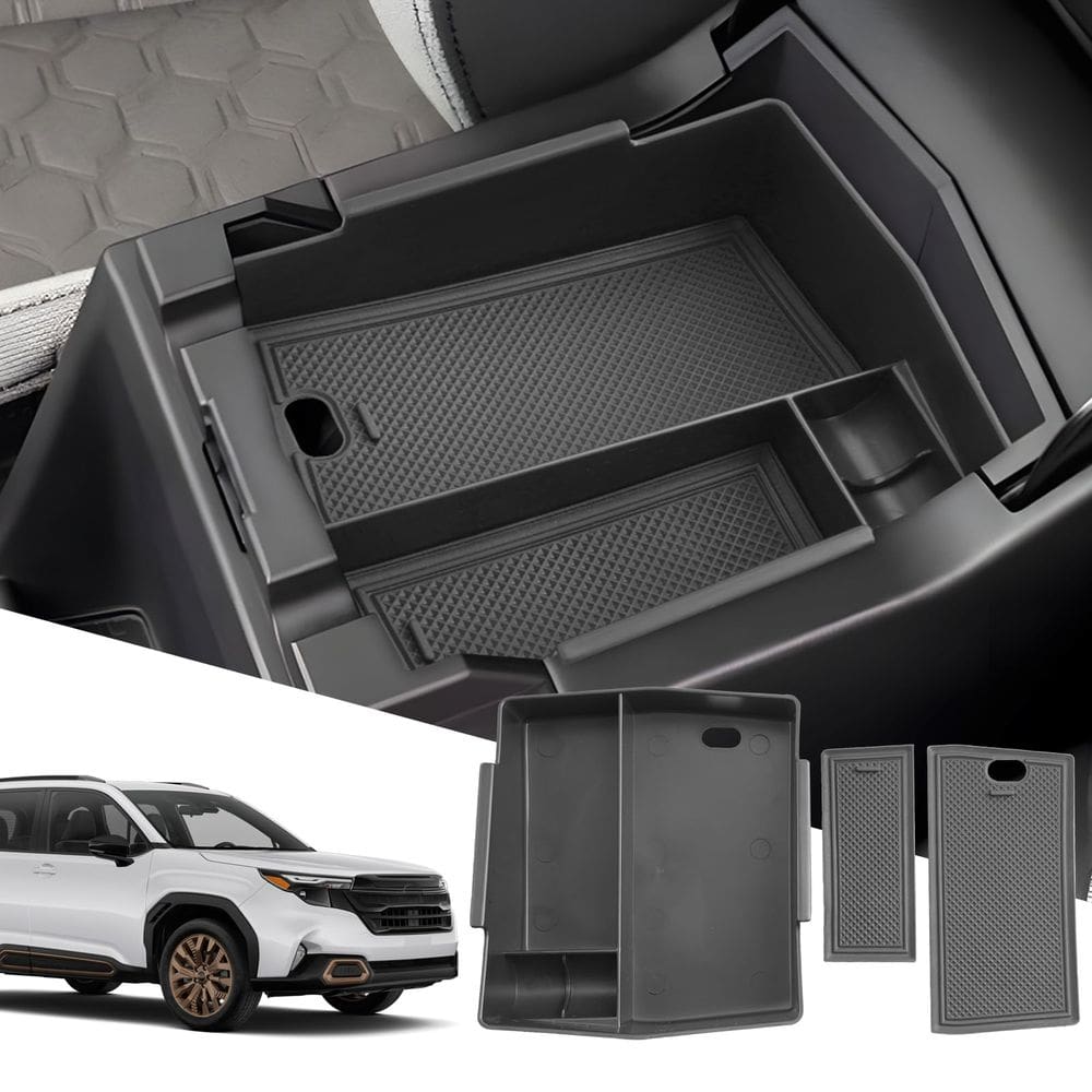 Organizador de console central SXCY para Subaru Forester 2025