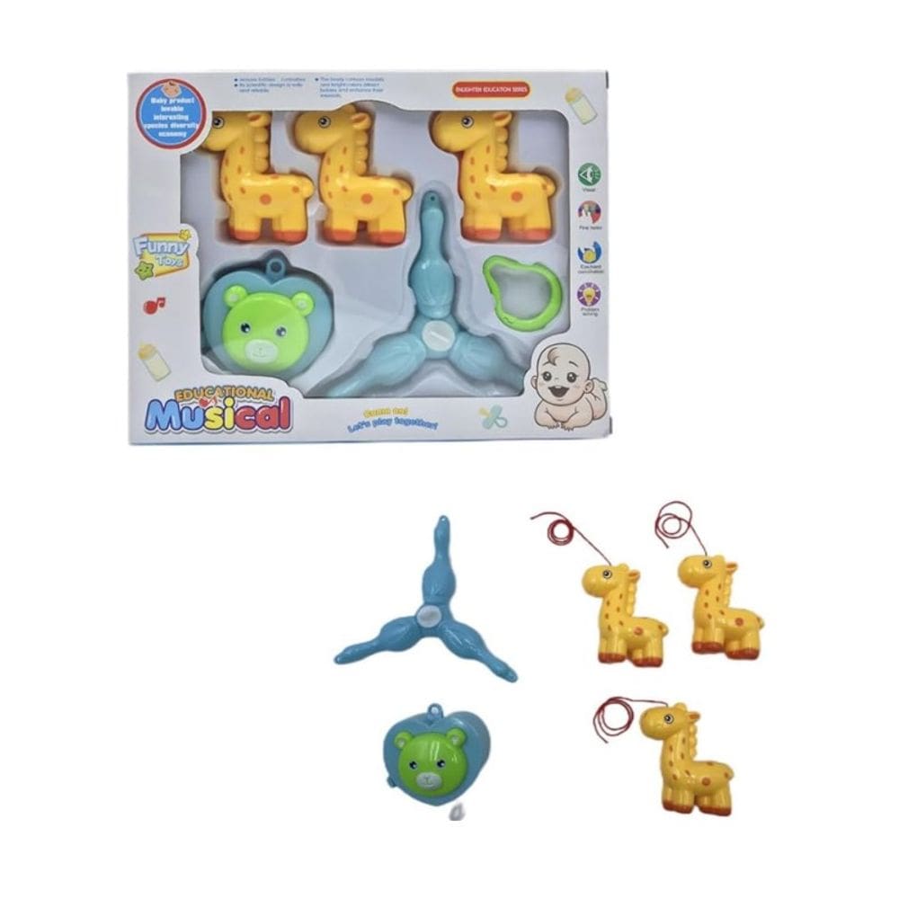 Brinquedo Infantil Cavalinho Musical - Shiny Toys