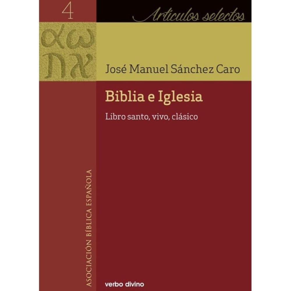 Biblia e Iglesia - Espanhol