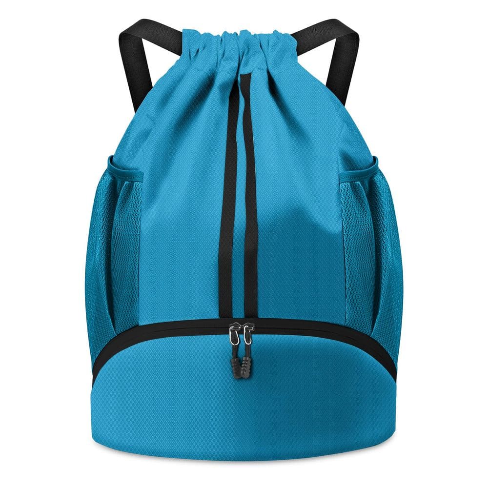 Bolsa de futebol BROTOU Mochila com cordão com compartimento para bolas e sapatos