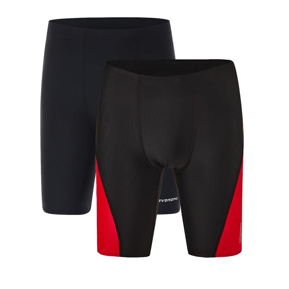Pacote com 2 roupas para equipe de natação juvenil Swim Jammers DEVOROPA