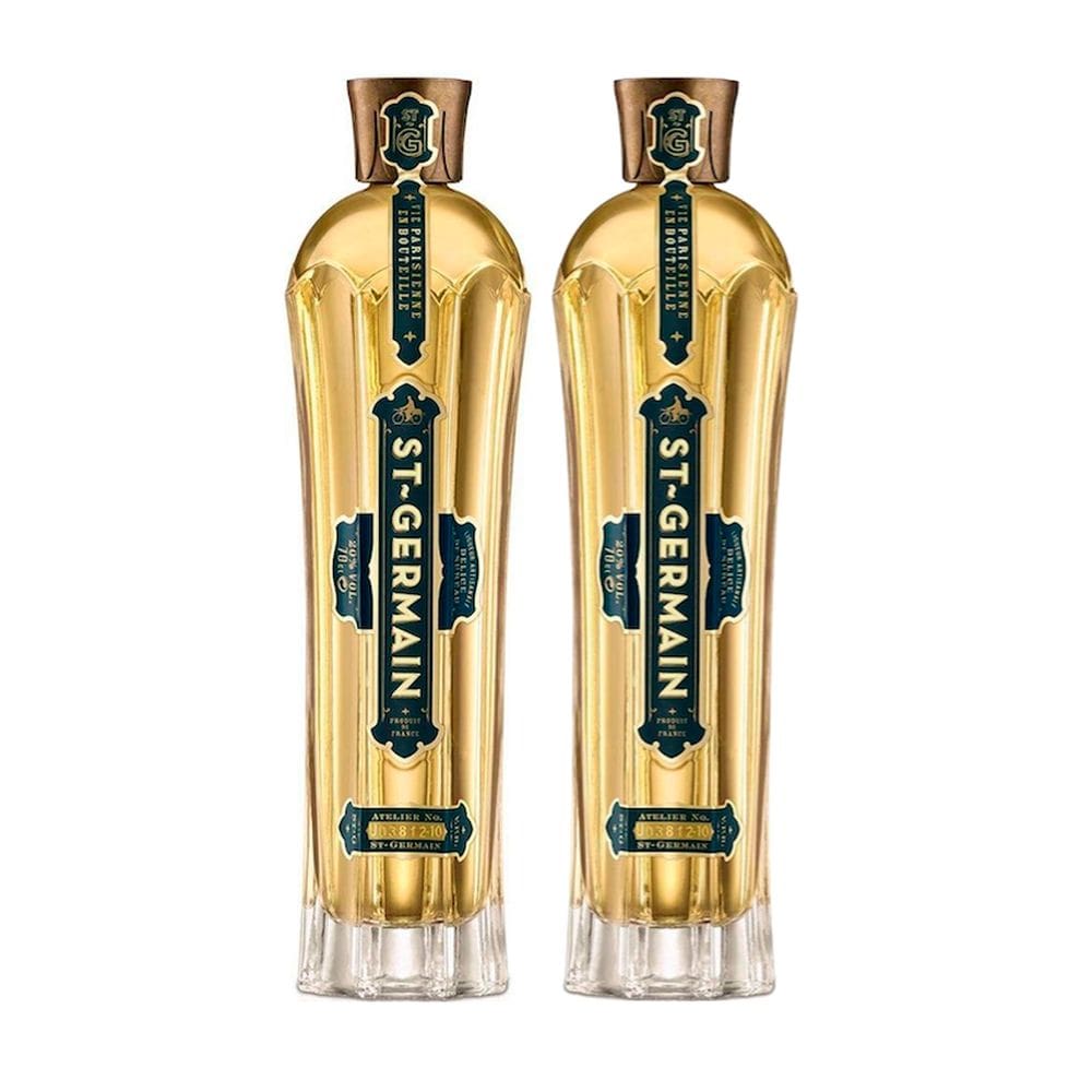 Licor Fino Parisienne Saint Germain 750ml 2 Unidades