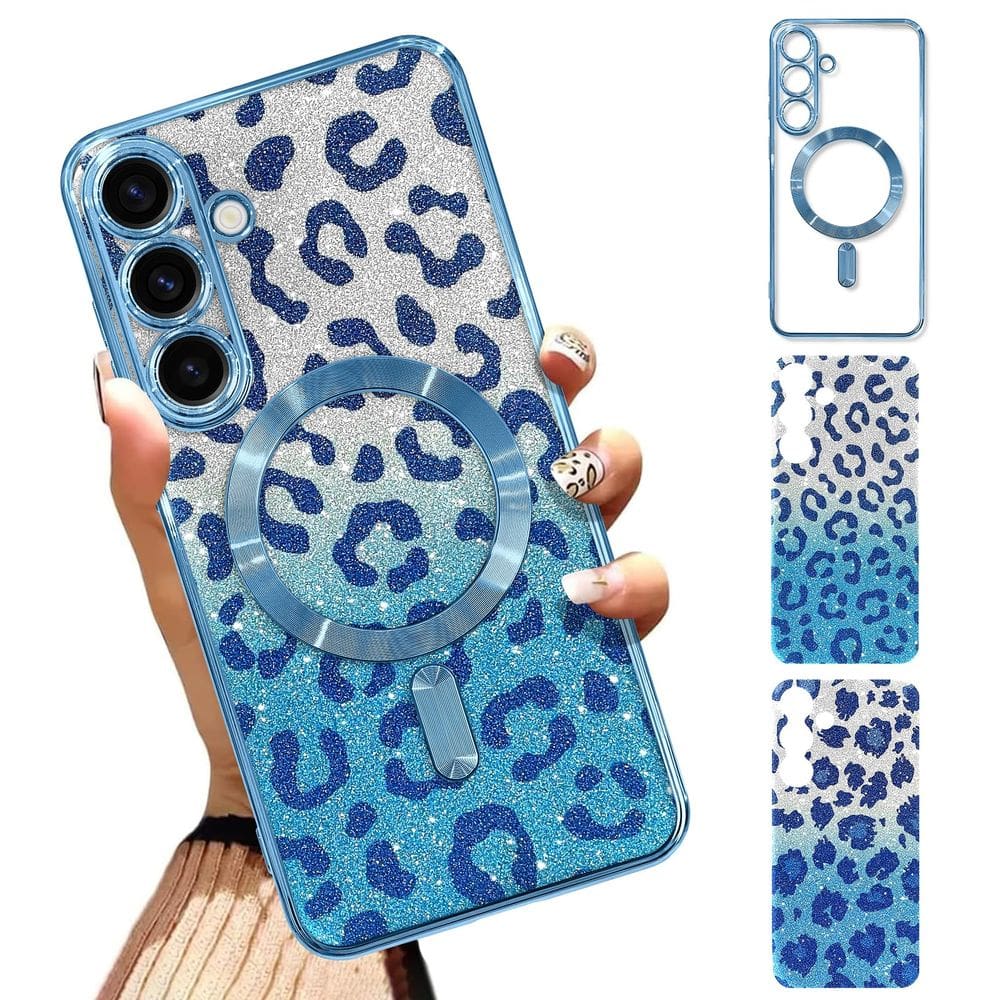 Capa de celular Illians Fit para Samsung Galaxy S25 Plus 6,7\" azul