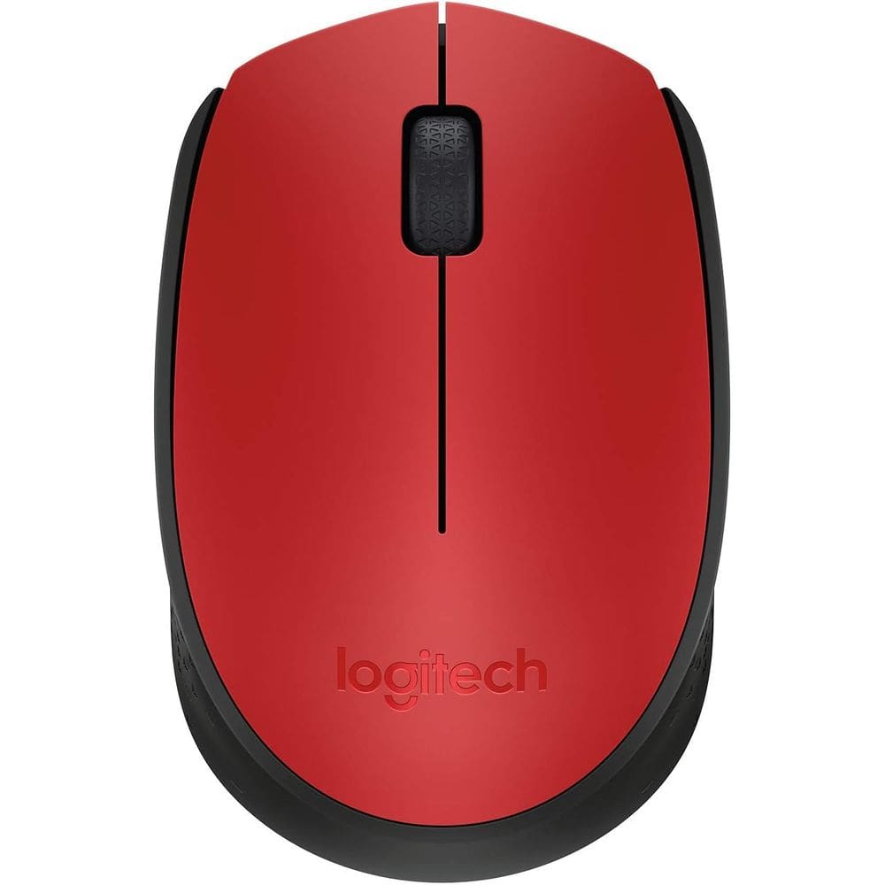 Mouse Sem Fio Logitech Vermelho