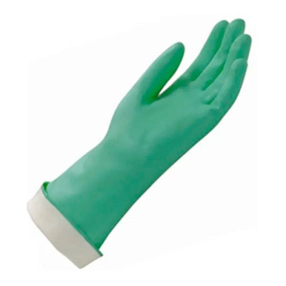 Luva Segurança Nitril Verde Mucambo 32CM N-07 492 CA32070