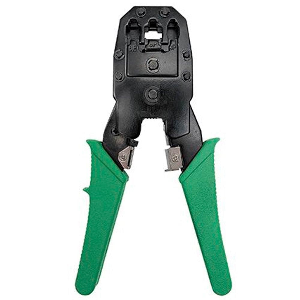 Alicate 3x1 Cortador Decapador Crimprar HK-301 - Hikari