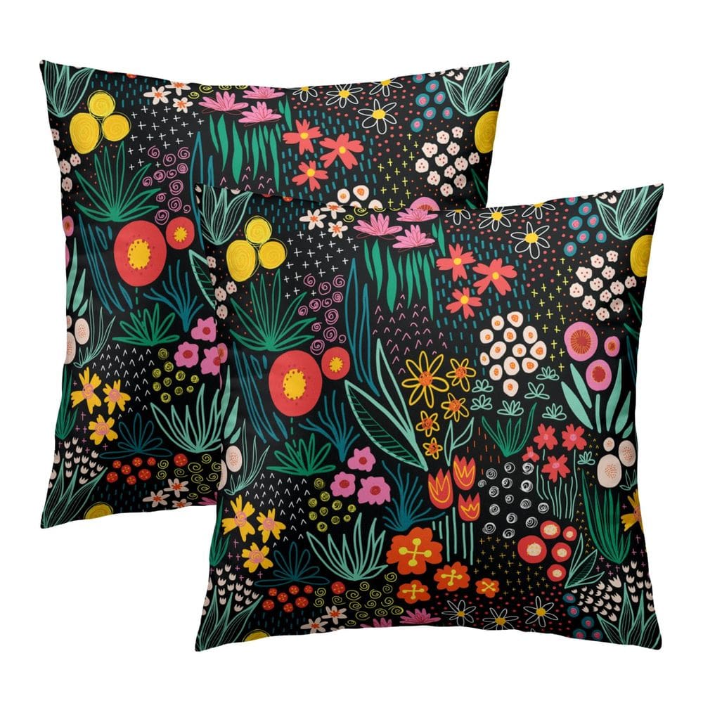 Capas de almofada Granbey Spring Flower 60x60cm, conjunto de 2