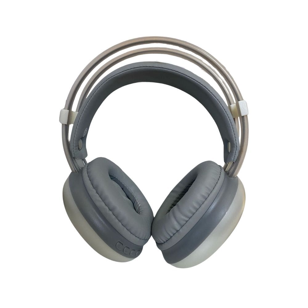Fone de Ouvido Bluetooth BM758 RGB Branco - Altomex