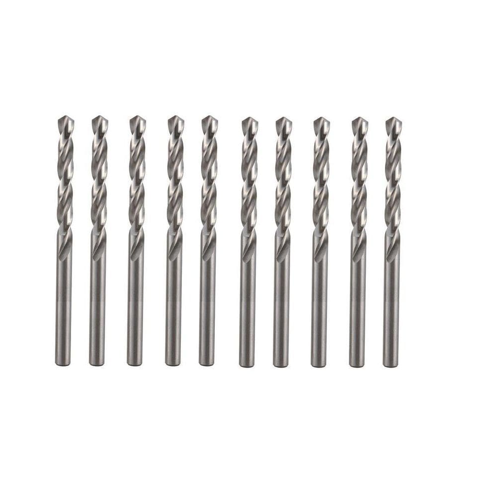Kit 10 Brocas Aço Rápido Hss 1/16 1,59 Mm Para Metais Fertak