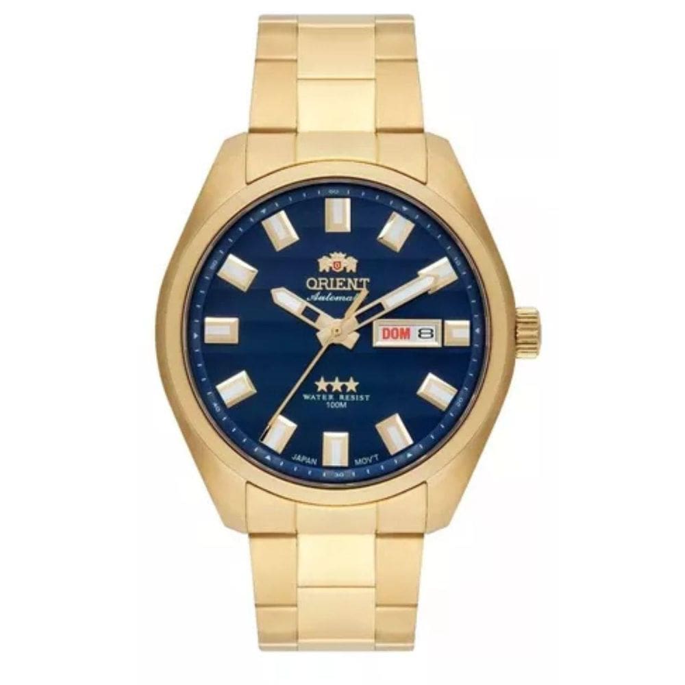 Relógio Orient Automatico Dourado 469Gp076Nh D1Kx