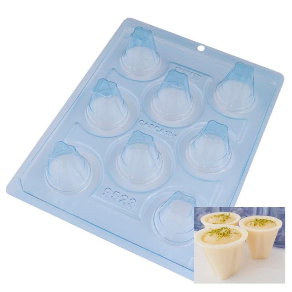4 Formas Chocolate Copo Mousse 7 Confeitaria Cod 9523