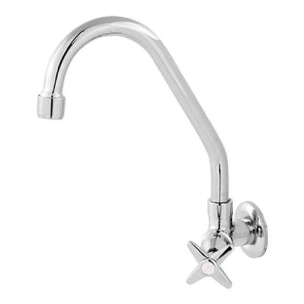 Torneira Mesa Bognar 1/2 Cozinha Bico Movél Cromado 1169 C31 ABS