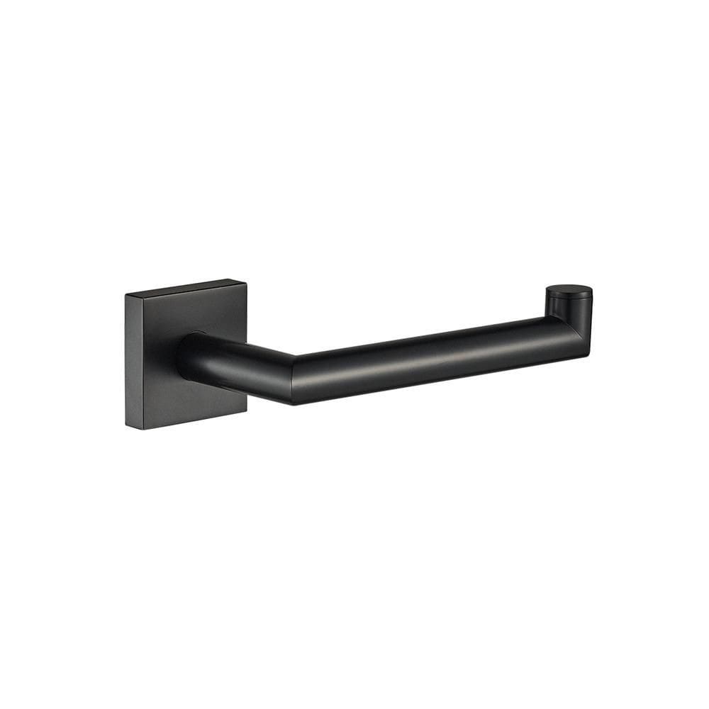 Lixeira Loren Loft Square B83 Metal Preto 52x176,5x82mm