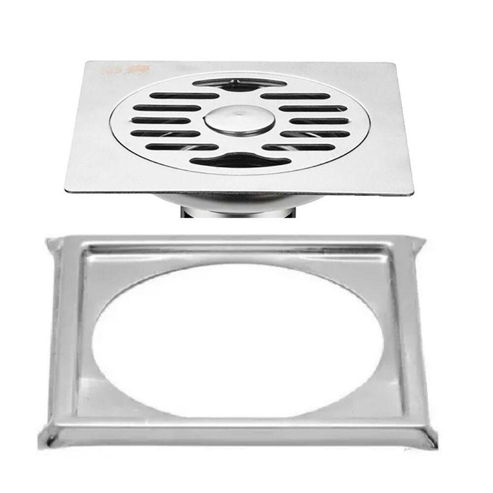 Ralo Inteligente Anti Odor 15x15 Inox Escovado 0031