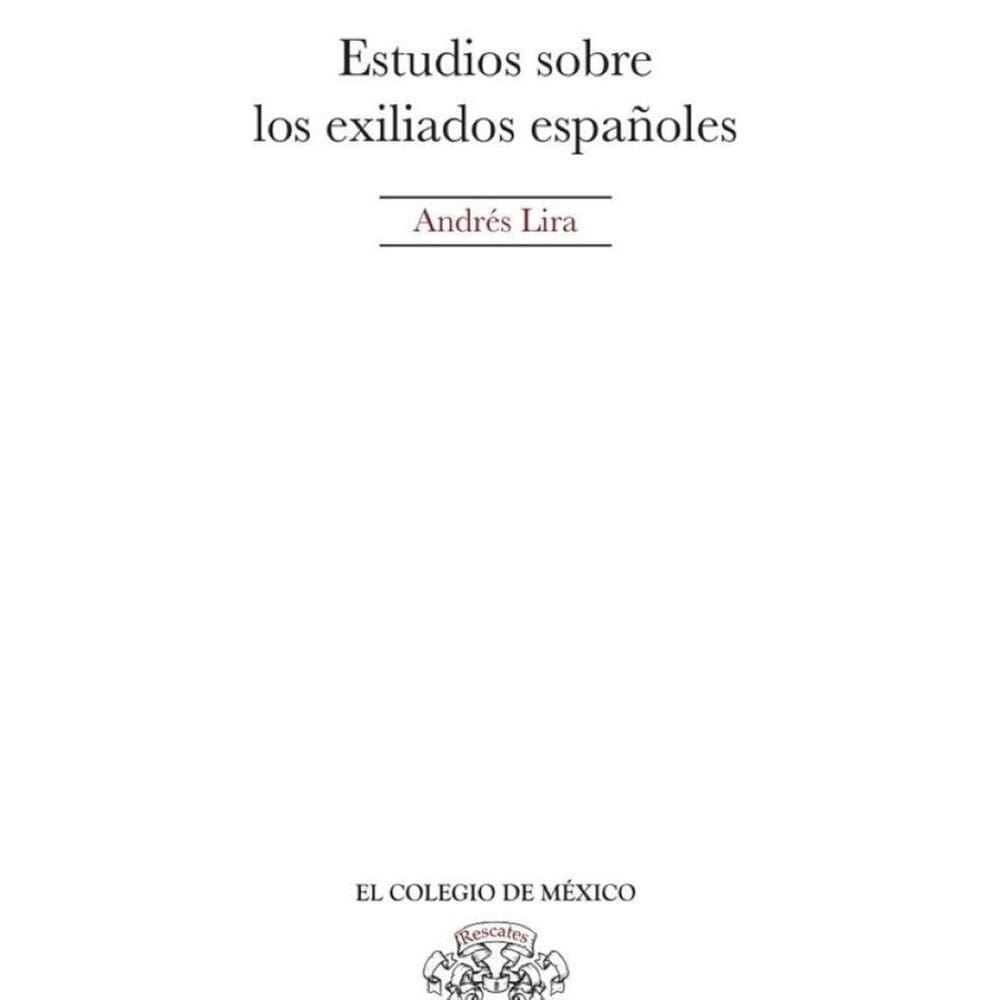 Estudios sobre los exiliados españoles - Espanhol