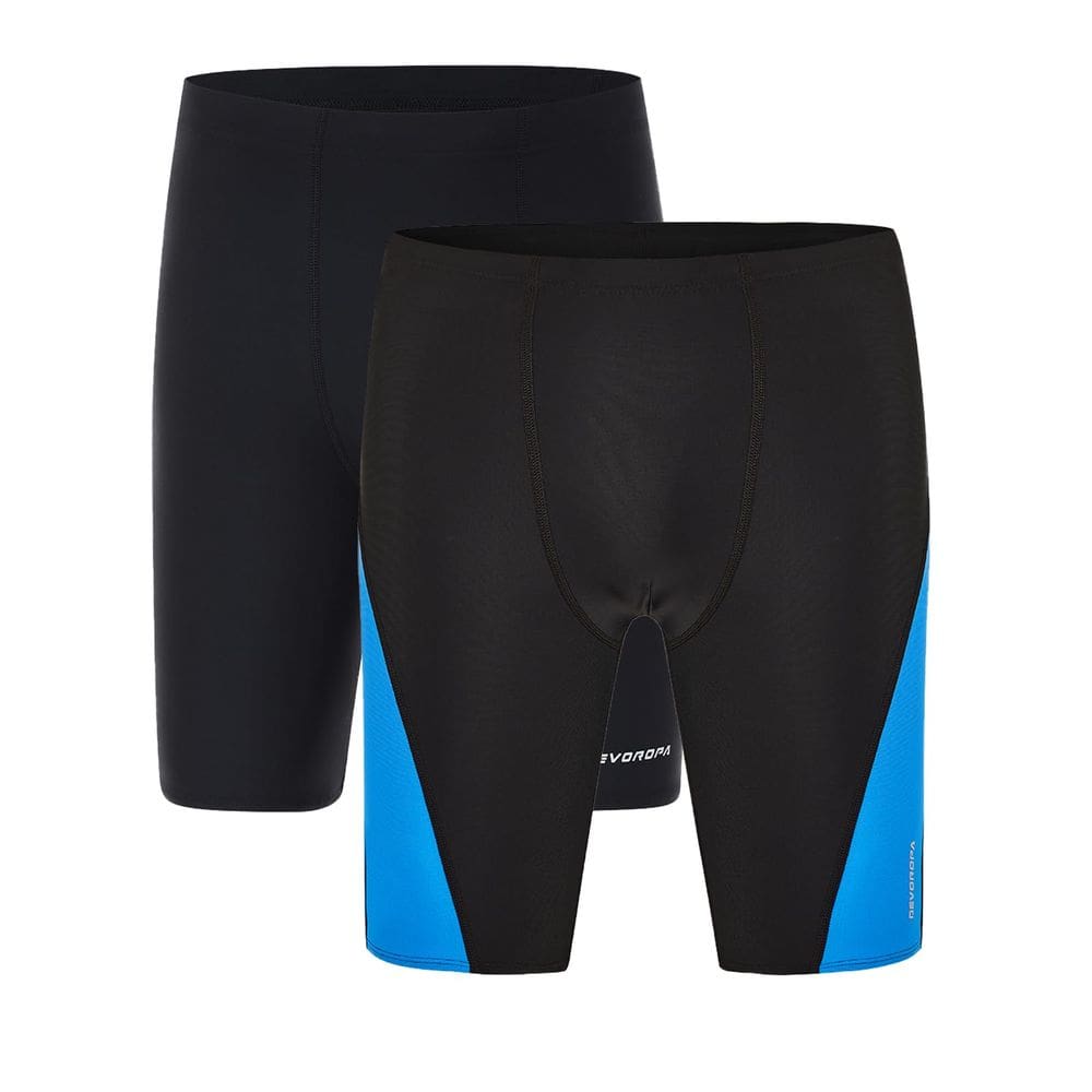Pacote com 2 roupas para equipe de natação juvenil Swim Jammers DEVOROPA
