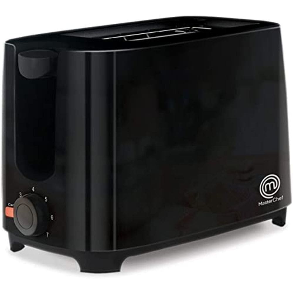 TORRADEIRA MASTER CHEF FAZ 2 PAES C/ 7 NIVEIS DE TOSTAGEM 220V preto
