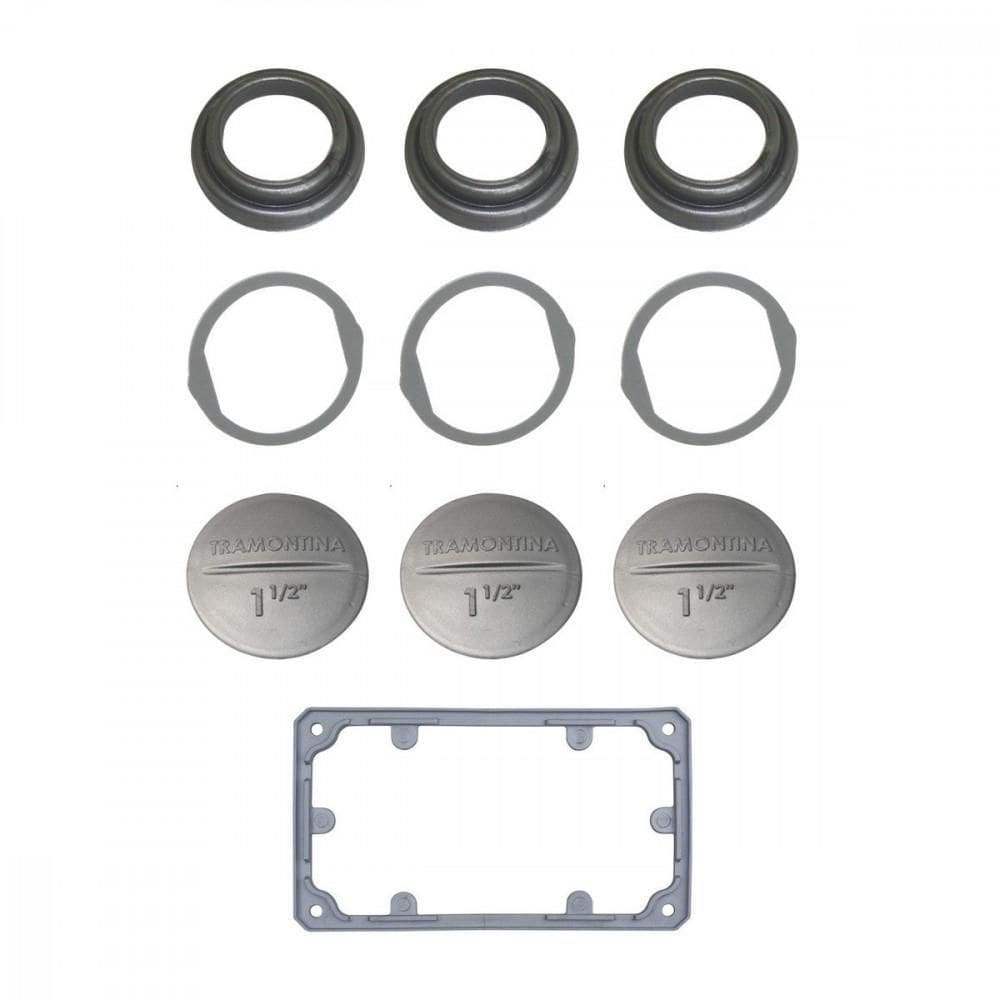 Kit De Vedação Ip54 Para Condulete Múltiplo 1 Tramontina