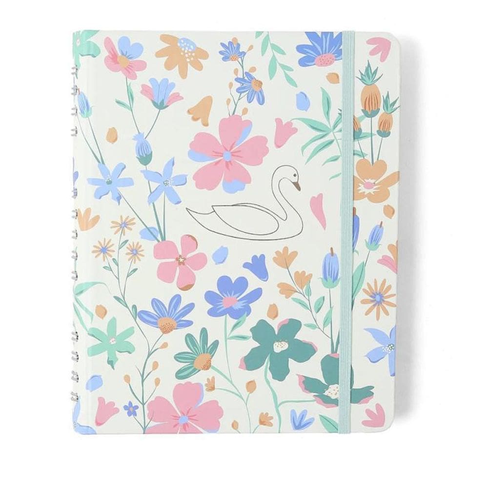 Caderno Organizador Lagoa Pautado & Pontado 17X24 Cisne