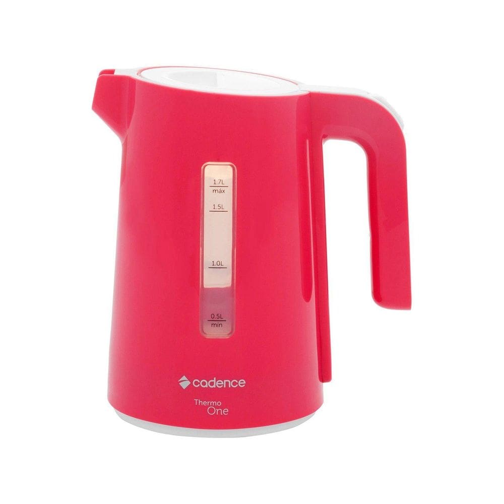 CHALEIRA ELETRICA CADENCE PRIME 1.7L 1200W vermelho 127V