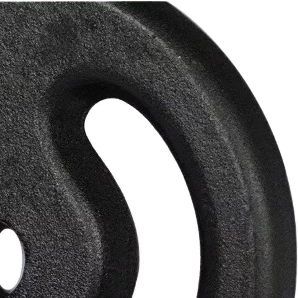 Anilha Halter Ferro Fundido 4Kg Pintada Musculação Treinos