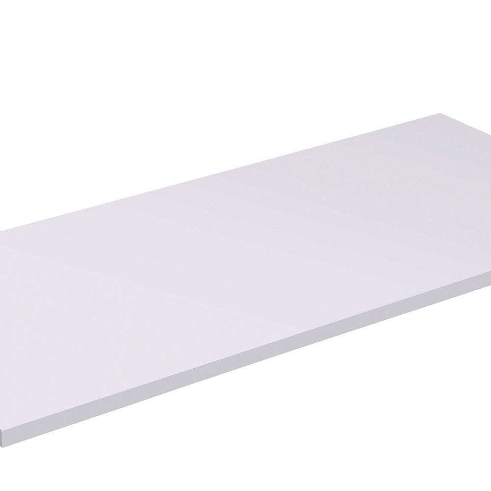 Tampo para Balcão de Pia 120cm X 52,5cm Branco Brilho