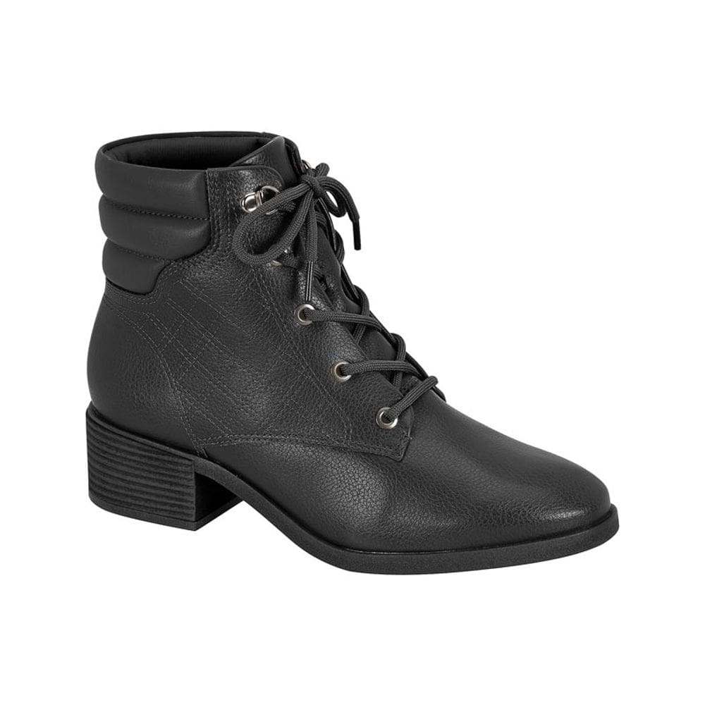 Bota Feminina Beira Rio Zurique 9087-102 Preto
